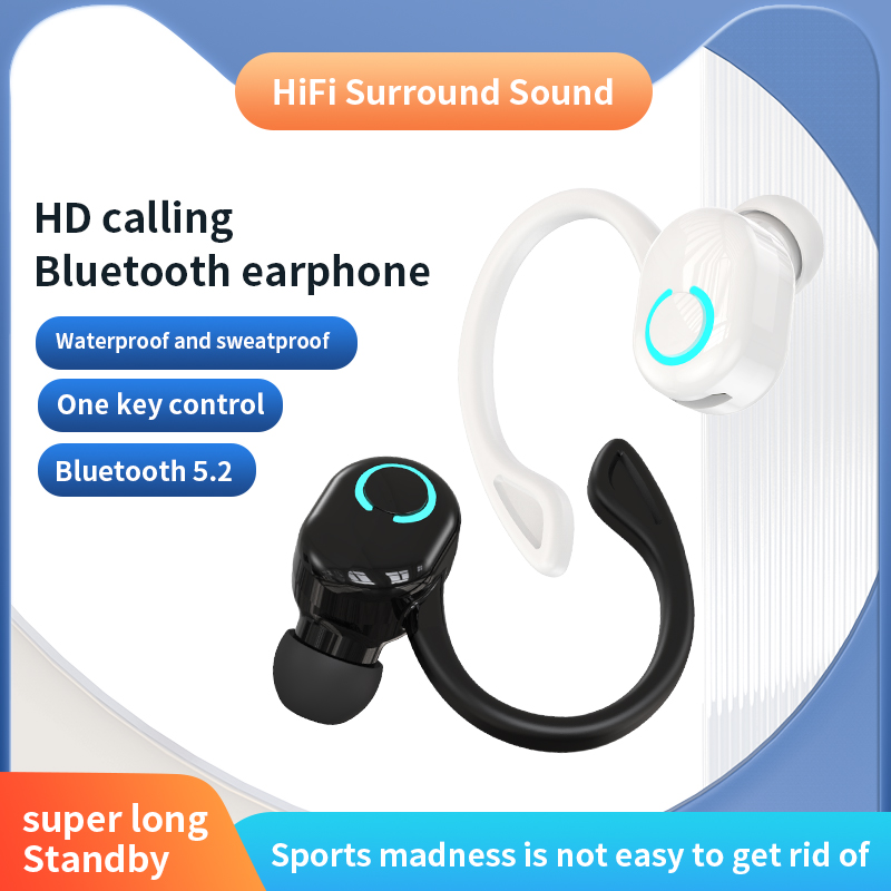 무선 블루투스 이어폰 HIFI Bass With HD  - Open Ear Air Conduction Headphones 리뷰 및 가격