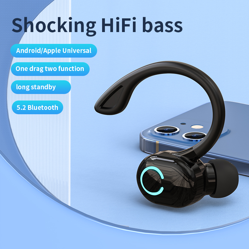 무선 블루투스 이어폰 HIFI Bass With HD  - Open Ear Air Conduction Headphones 리뷰 및 가격