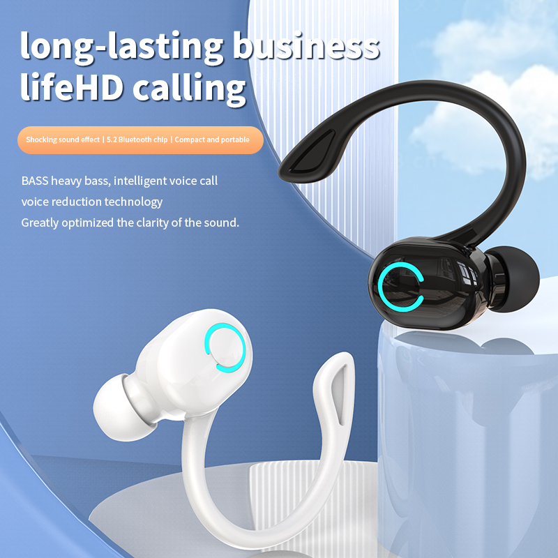 무선 블루투스 이어폰 HIFI Bass With HD  - Open Ear Air Conduction Headphones 리뷰 및 가격