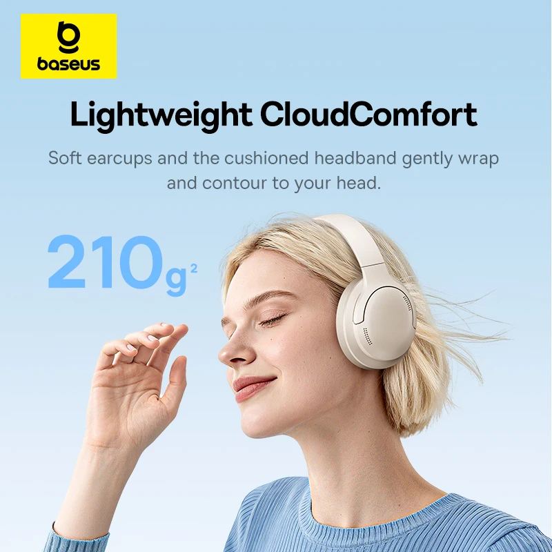 베이스어스 무선 헤드폰 블루투스 6.0 HIFI 레벨  - Anc Wireless Over Ear Headphones 리뷰 및 가격
